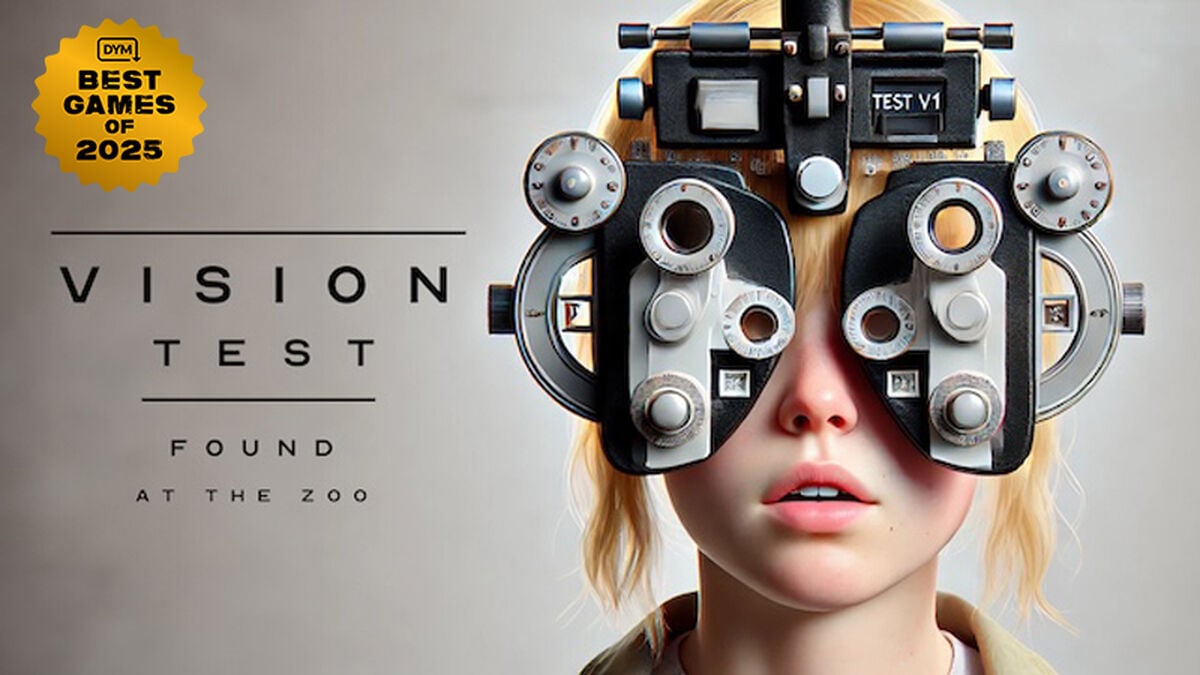 Vision Test - Found at the Zoo image number null